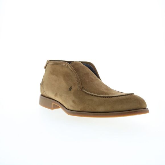 Di Bianco Mens Fidenza Opera Go Rain Brown Boots (NWT) - Picture 2 of 7